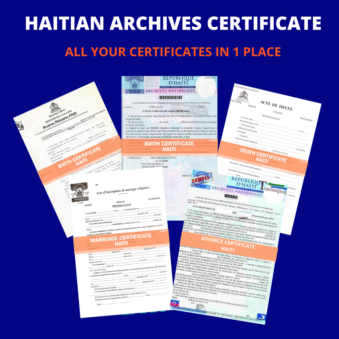 Renew Your Haitian Passport Online 2295